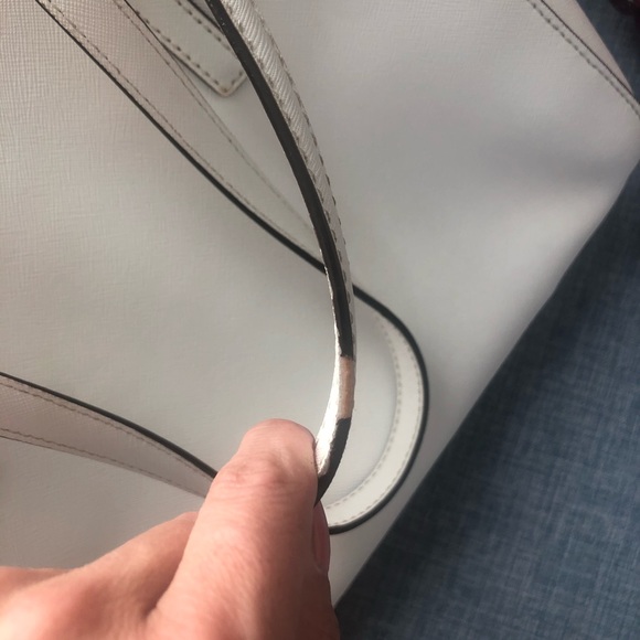 Kate Spade classic white bag - Picture 5 of 7